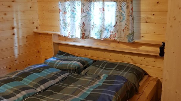 Chata Rosnička pri Počúvadlianskom jazere Banská Štiavnica 26