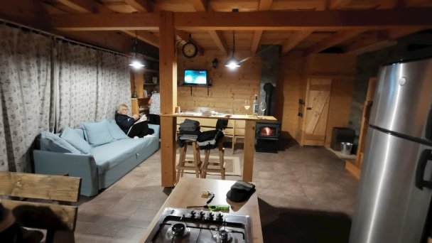 Chata Rosnička pri Počúvadlianskom jazere Banská Štiavnica 5