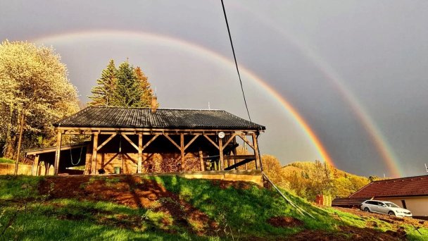 Chata Rosnička pri Počúvadlianskom jazere Banská Štiavnica 14