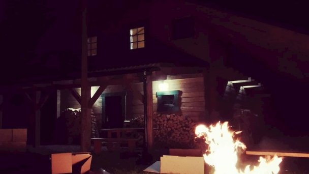 Chata Rosnička pri Počúvadlianskom jazere Banská Štiavnica 16
