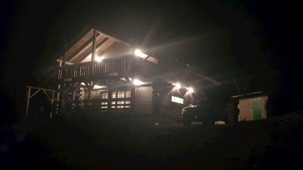 Chata Rosnička pri Počúvadlianskom jazere Banská Štiavnica 17