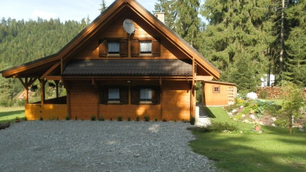 Chata Janka Závažná Poruba 50