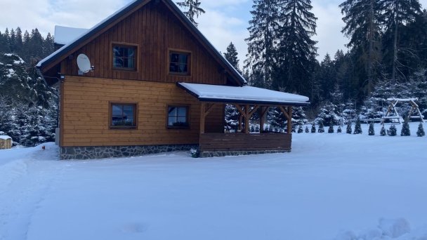 Chata u Saganovcov Závažná Poruba 24