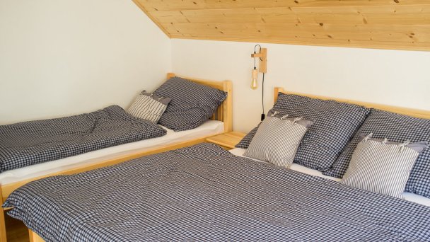 Chata u Saganovcov Závažná Poruba 30