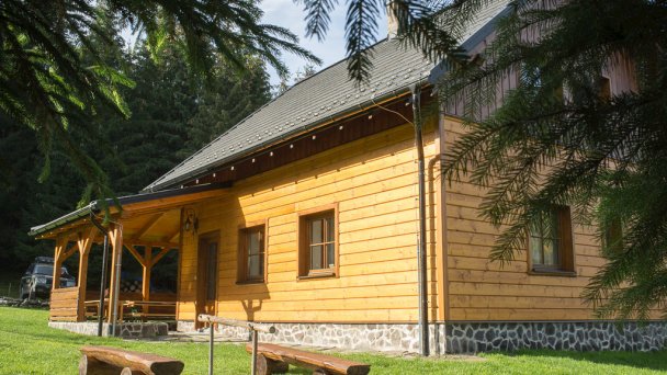 Chata u Saganovcov Závažná Poruba 41
