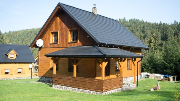 Chata u Saganovcov Závažná Poruba 44