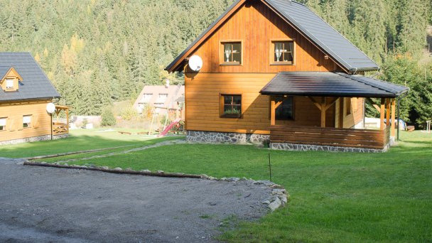 Chata u Saganovcov Závažná Poruba 35