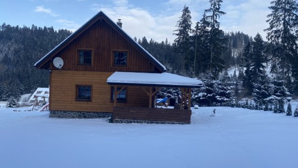 Chata u Saganovcov Závažná Poruba 9