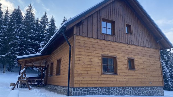 Chata u Saganovcov Závažná Poruba 10