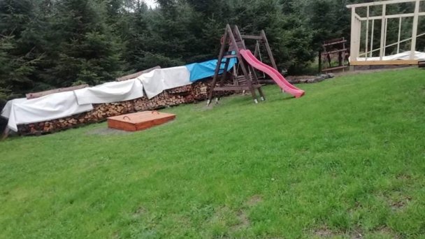 Chata u Saganovcov Závažná Poruba 14