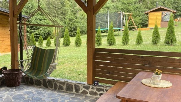 Chata u Saganovcov Závažná Poruba 16