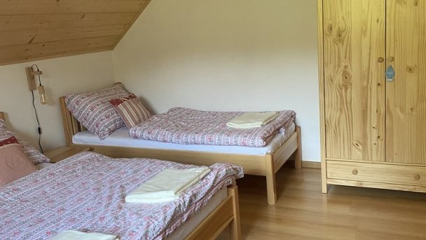 Chata u Saganovcov Závažná Poruba 19