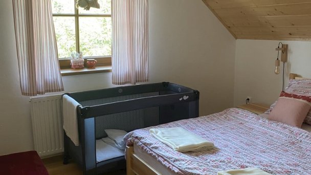 Chata u Saganovcov Závažná Poruba 20