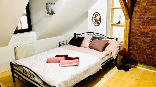 Podkrovný apartmán v srdci Štiavnice Banská Štiavnica 4