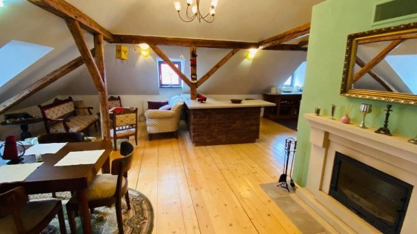 Podkrovný apartmán v srdci Štiavnice Banská Štiavnica 6