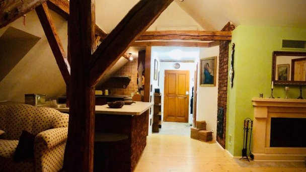 Podkrovný apartmán v srdci Štiavnice Banská Štiavnica 14