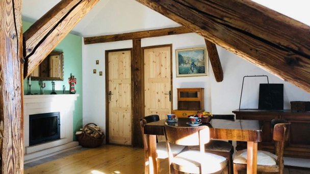 Podkrovný apartmán v srdci Štiavnice Banská Štiavnica 13