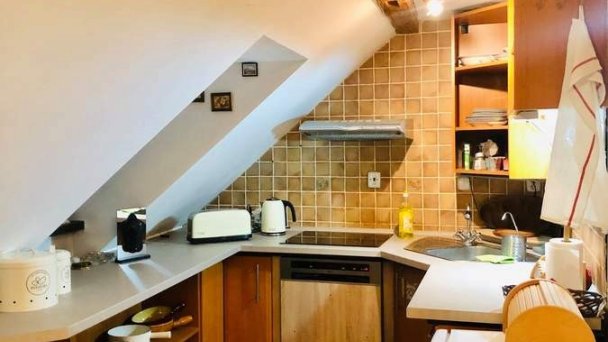Podkrovný apartmán v srdci Štiavnice Banská Štiavnica 10