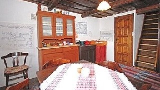 Pôvodná drevenička a Modrý domček Liptovská Teplá 4
