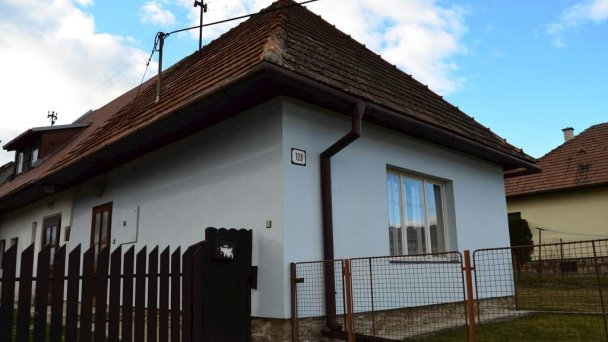 Pôvodná drevenička a Modrý domček Liptovská Teplá 19