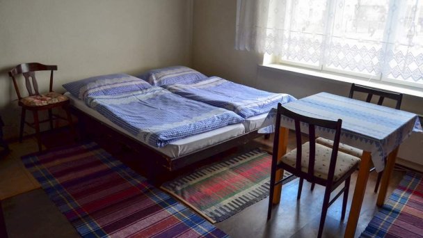 Pôvodná drevenička a Modrý domček Liptovská Teplá 18