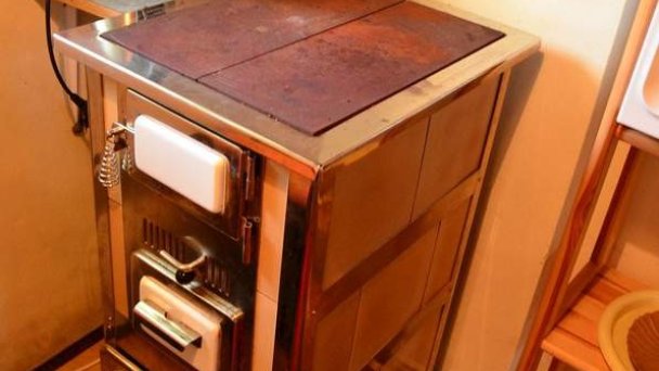 Pôvodná drevenička a Modrý domček Liptovská Teplá 14