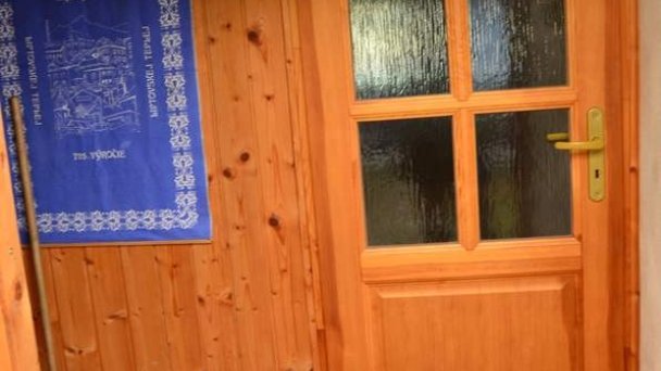 Pôvodná drevenička a Modrý domček Liptovská Teplá 12