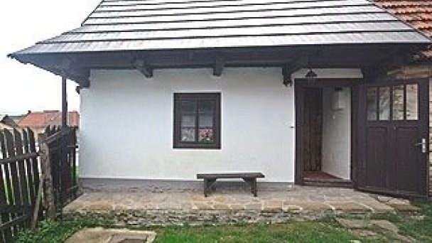 Pôvodná drevenička a Modrý domček Liptovská Teplá 9