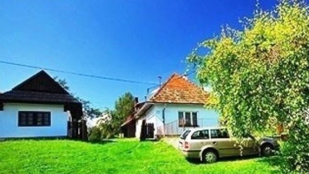 Pôvodná drevenička a Modrý domček Liptovská Teplá 8