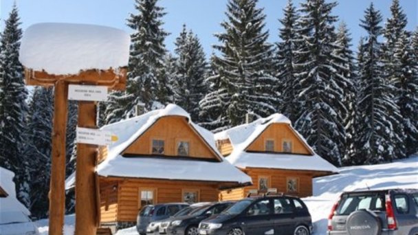 Koliba u Kuba Ski Zábava Hruštín 7