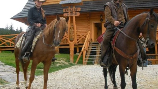 Koliba u Kuba Ski Zábava Hruštín 5