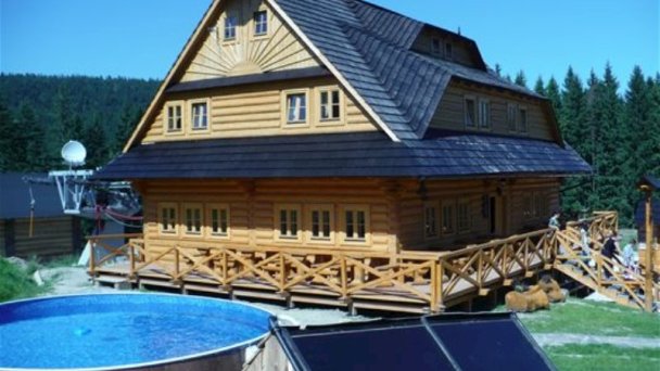 Koliba u Kuba Ski Zábava Hruštín 33