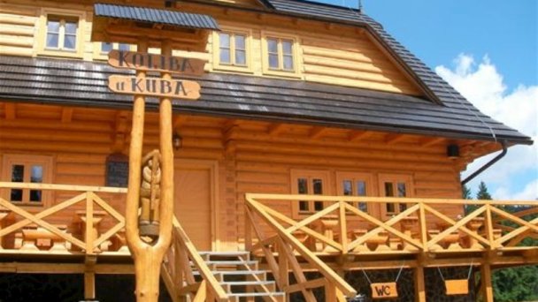 Koliba u Kuba Ski Zábava Hruštín 34