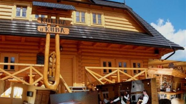 Koliba u Kuba Ski Zábava Hruštín 35