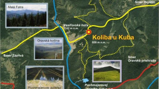 Koliba u Kuba Ski Zábava Hruštín 45