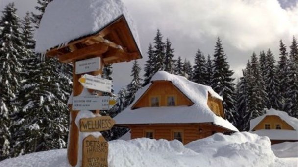 Koliba u Kuba Ski Zábava Hruštín 47