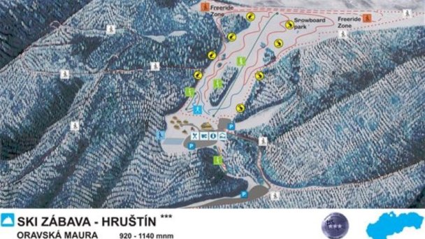 Koliba u Kuba Ski Zábava Hruštín 51