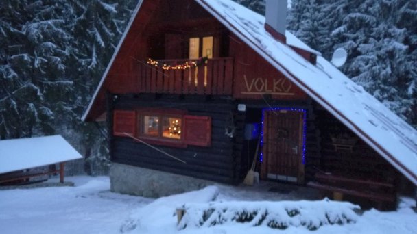 Chata Volko Hrabovská dolina - Ružomberok 7