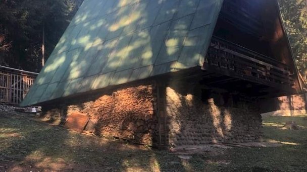 Chatka v lese Ružomberok 29