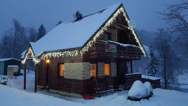 Chata pod Lanovkou Valča 31