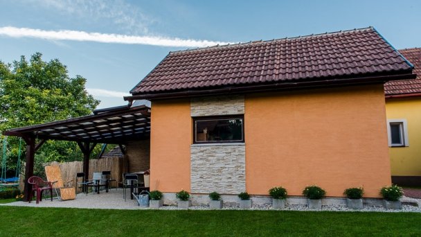 Chalupa pri potoku Valča 18 Chalupa pri potoku Valča 18