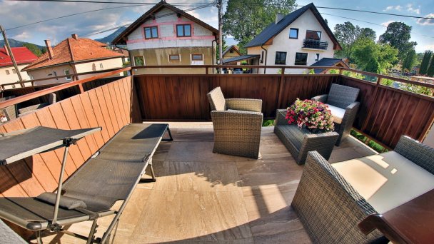 Apartmány za Rohom Liptovský Mikuláš - Demänová 46