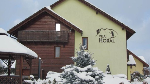Vila Horal Liptovský Mikuláš - Demänová 37