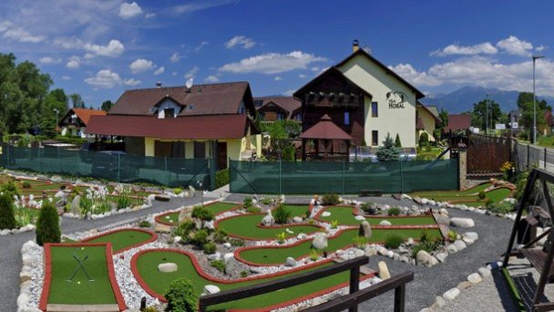 Vila Horal Liptovský Mikuláš - Demänová 13