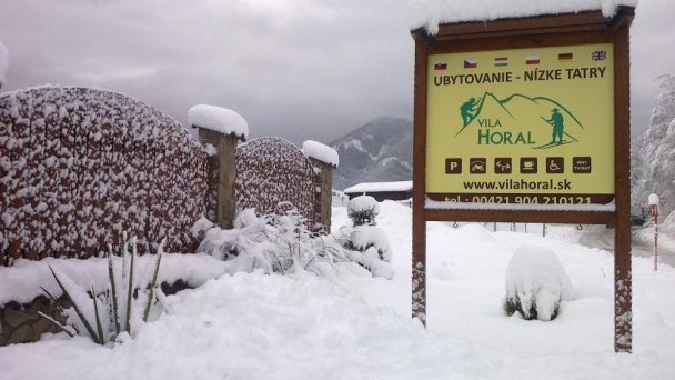 Vila Horal Liptovský Mikuláš - Demänová 36