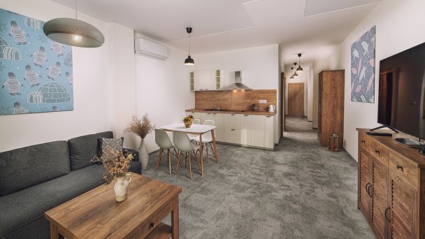 Aparthotel Central Liptovský Mikuláš 7
