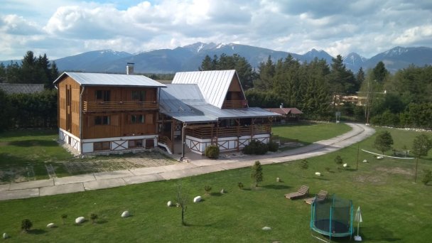Chata Alpine Vavrišovo 8 Chata Alpine Vavrišovo 8