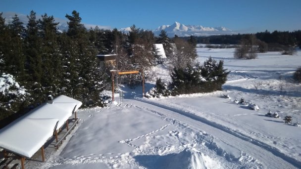 Chata Alpine Vavrišovo 9 Chata Alpine Vavrišovo 9