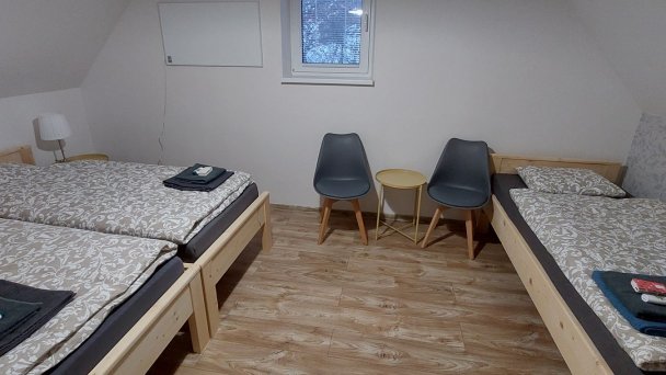 Chaty Michal a Adam Banský Studenec 30