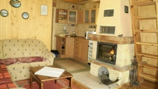 Chata pod lesom Lazy pod Makytou 3